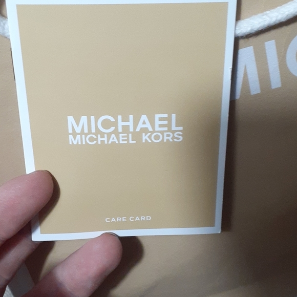 Brand new, new addition Michael Kors purse - Picture 8 of 8